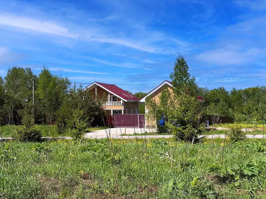 Участок в Московская область, Клин городской округ, Коськово кп 30 ... - Фото 1