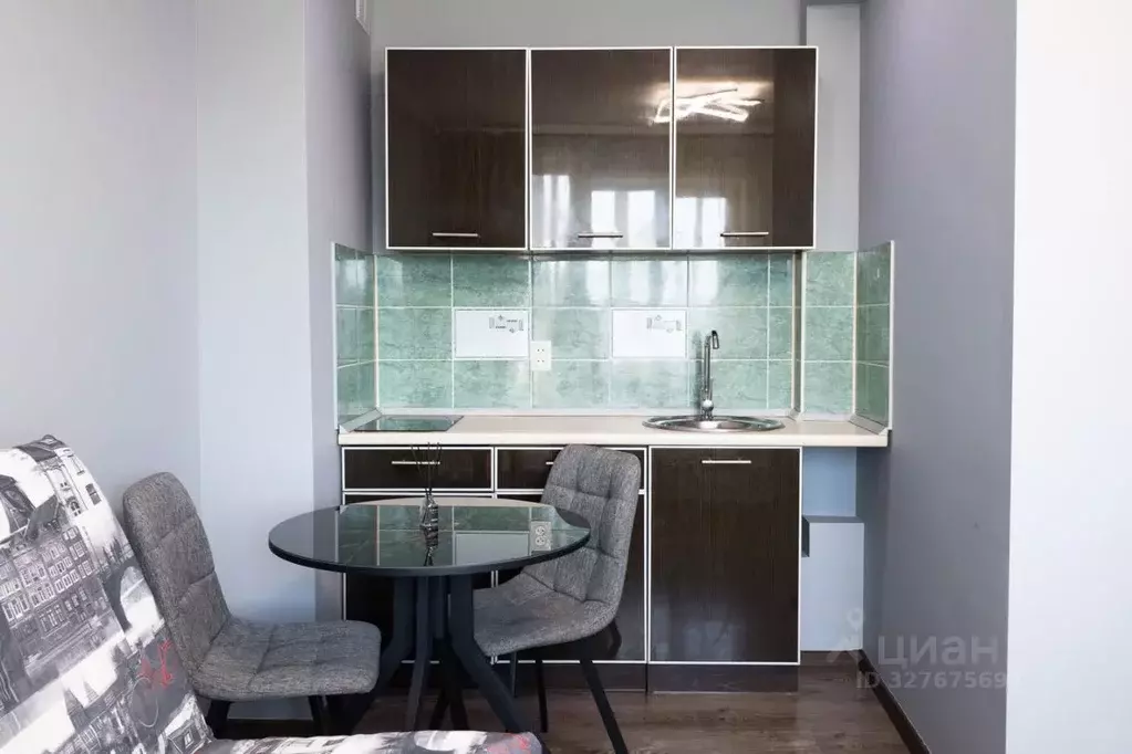 Студия Иркутская область, Иркутск Университетский мкр, 25 (23.0 м) - Фото 1