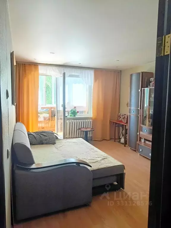 2-к кв. Чувашия, Чебоксары ул. Крупской, 3 (41.3 м) - Фото 1
