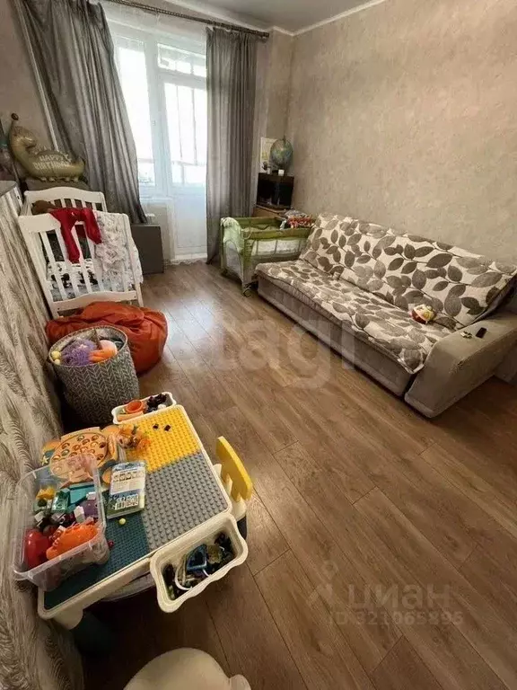 1-к кв. Красноярский край, Красноярск ул. Петра Подзолкова, 21 (37.9 ... - Фото 0