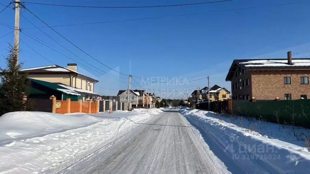 Участок в Тюменская область, Тюменский район, пос. Московский ... - Фото 1