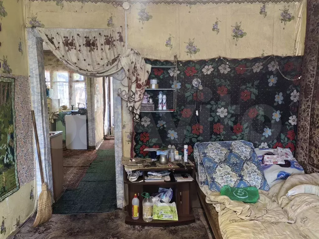3-к. квартира, 44,6 м, 1/1 эт. - Фото 1