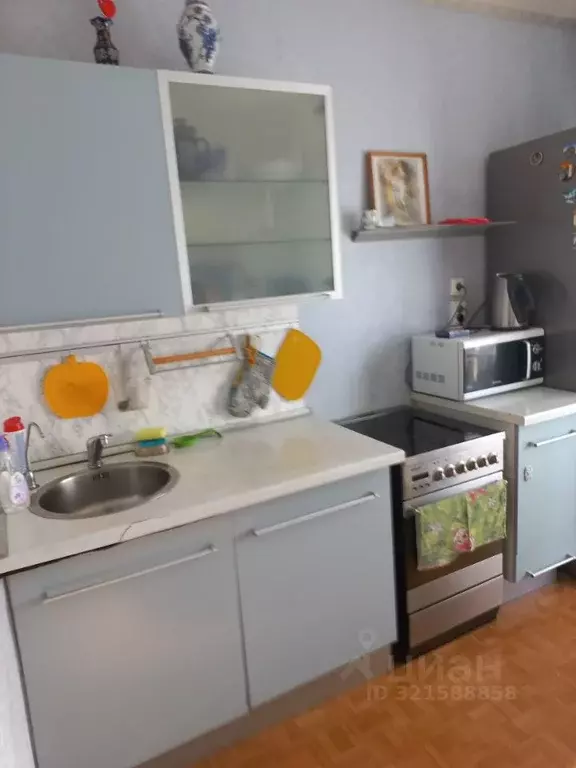 1-к кв. Новгородская область, Парфино пгт ул. Мира, 3А (40.0 м) - Фото 0