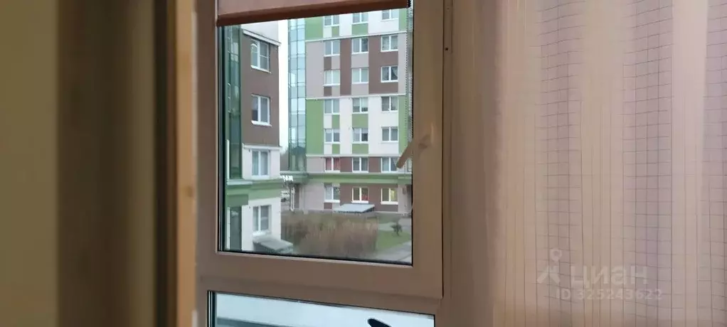 1-к кв. Ленинградская область, Всеволожский район, Заневское городское ... - Фото 2