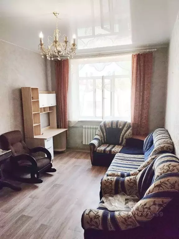 1-к кв. Ивановская область, Иваново Калужская ул., 2 (36.3 м) - Фото 0