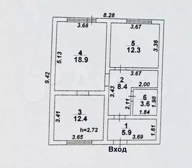 Дом 134,7 м на участке 4 сот. - Фото 0