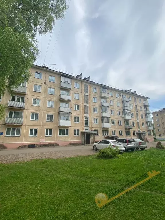 3-к. квартира, 53,4 м, 2/5 эт. - Фото 1