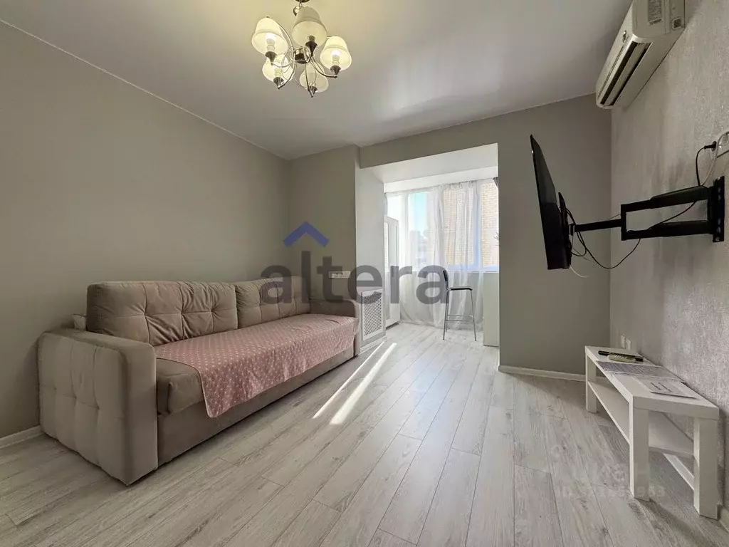 1-к кв. Татарстан, Казань пер. Односторонки Гривки, 10 (40.0 м) - Фото 1