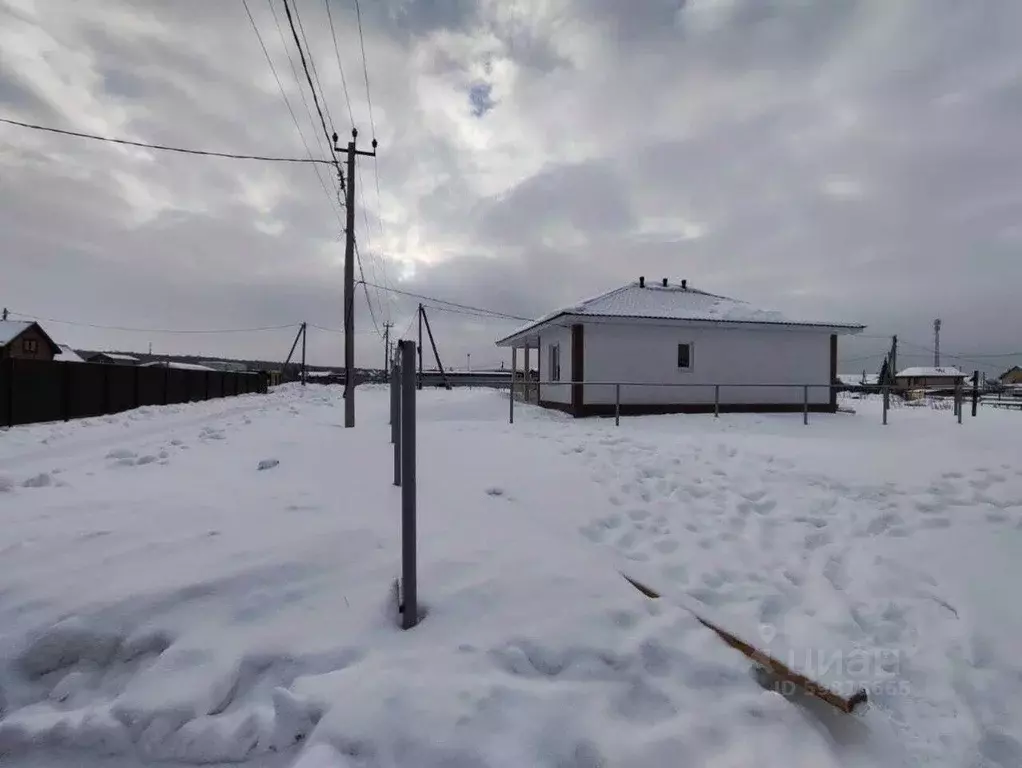 Дом в Свердловская область, Белоярский городской округ, с. ... - Фото 0