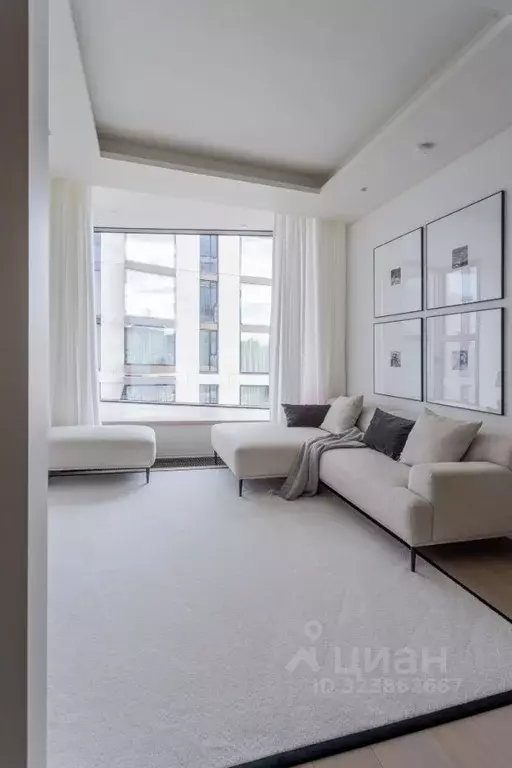 2-к кв. Санкт-Петербург наб. Адмирала Лазарева, 22 (51.0 м) - Фото 2