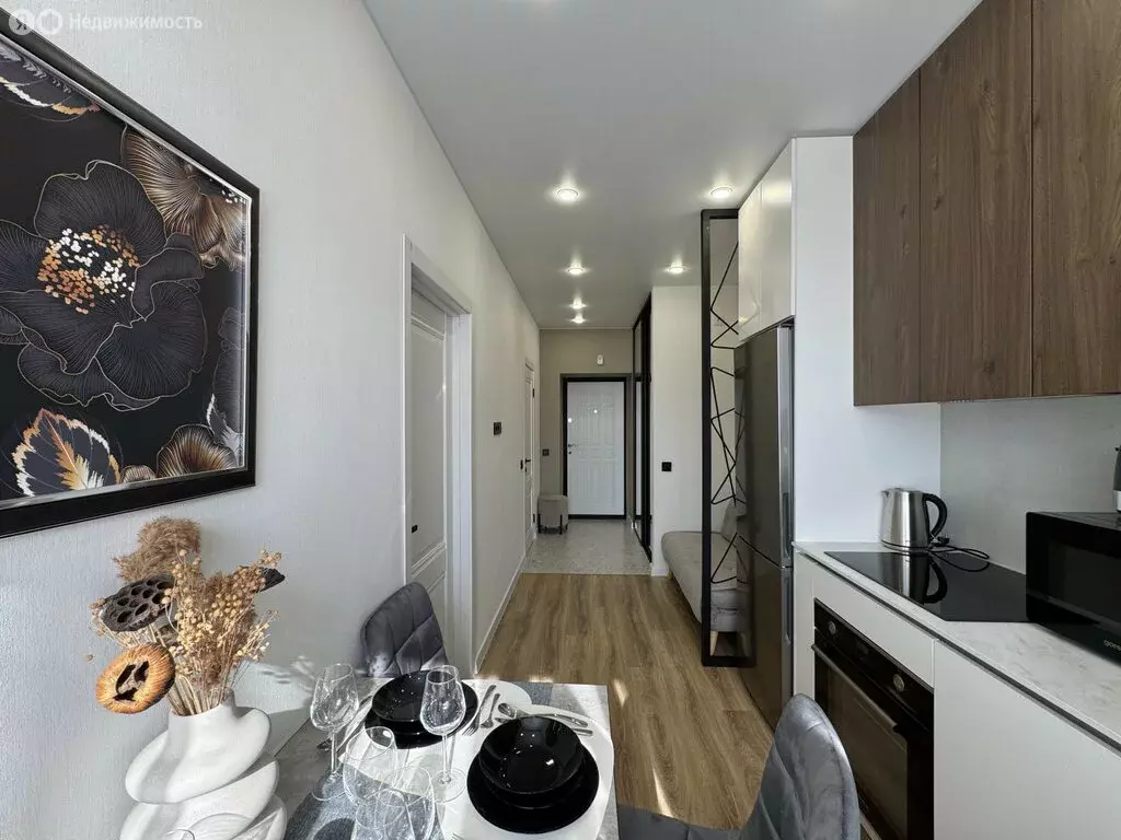 1-комнатная квартира: Пионерский, улица Гептнера, 19 (28 м) - Фото 0