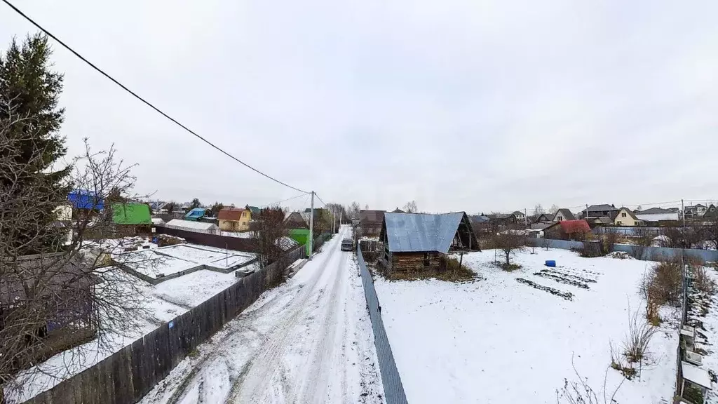Участок в Тюменская область, Тюмень Яровское садовое товарищество, ул. ... - Фото 1