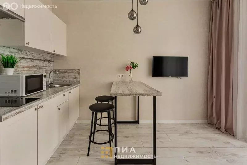 Квартира-студия: Санкт-Петербург, Парфёновская улица, 7к1 (27.6 м) - Фото 1