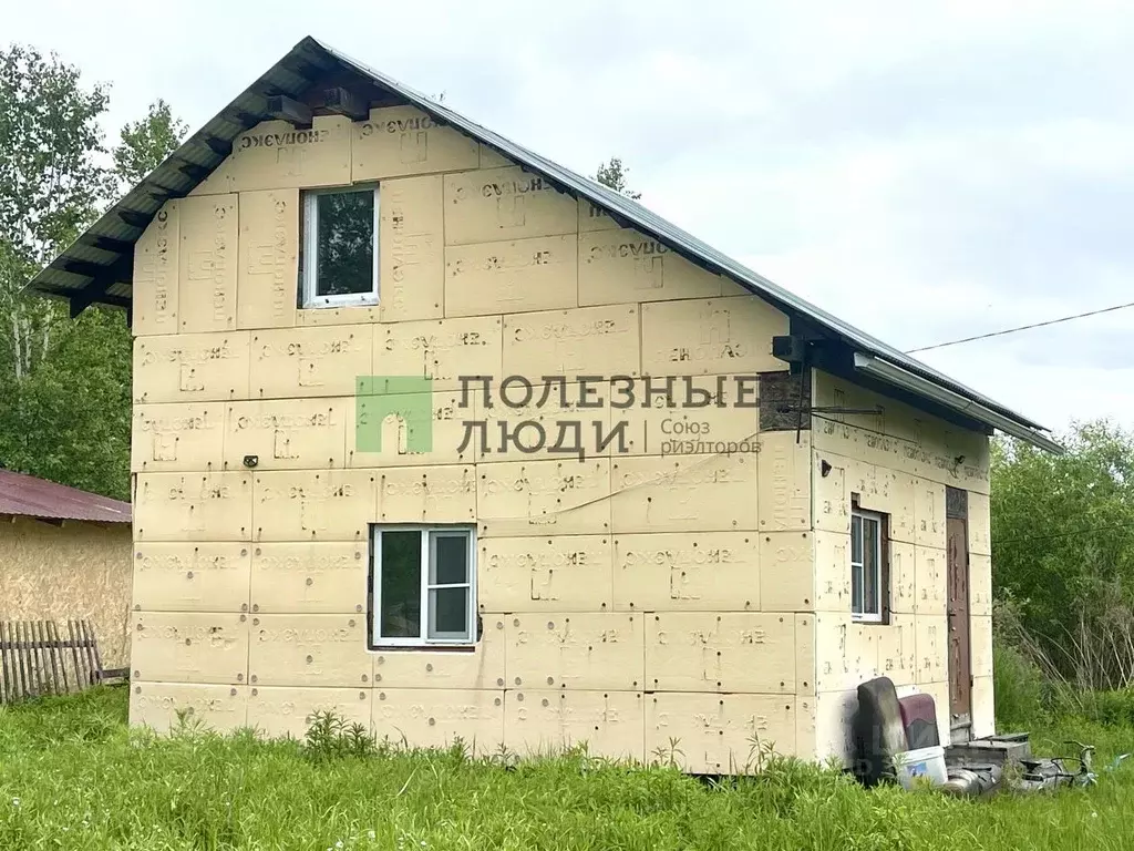 Дом в Хабаровский край, Хабаровский район, с. Черная Речка, Авангард ... - Фото 0