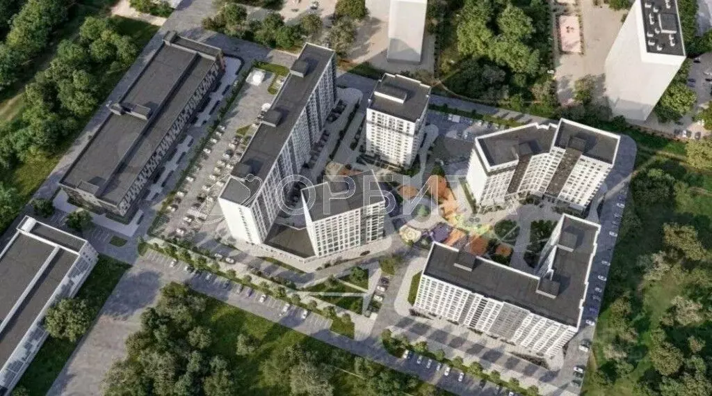 1-к кв. Тюменская область, Тюменский муниципальный округ, д. Дударева ... - Фото 2