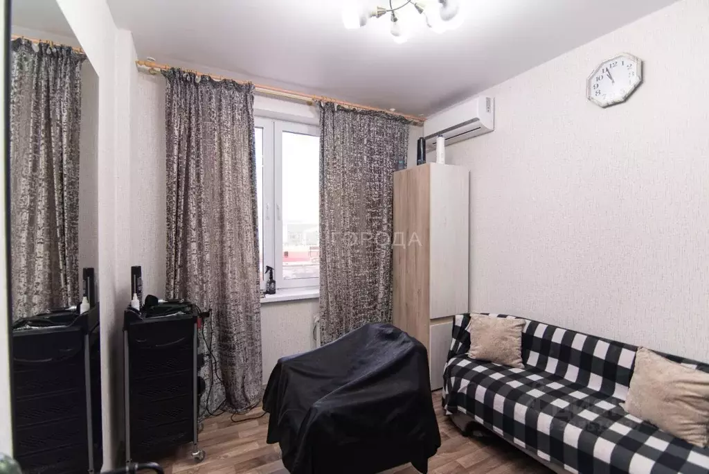 1-к кв. Алтайский край, Барнаул ул. Сергея Ускова, 37 (32.2 м) - Фото 1