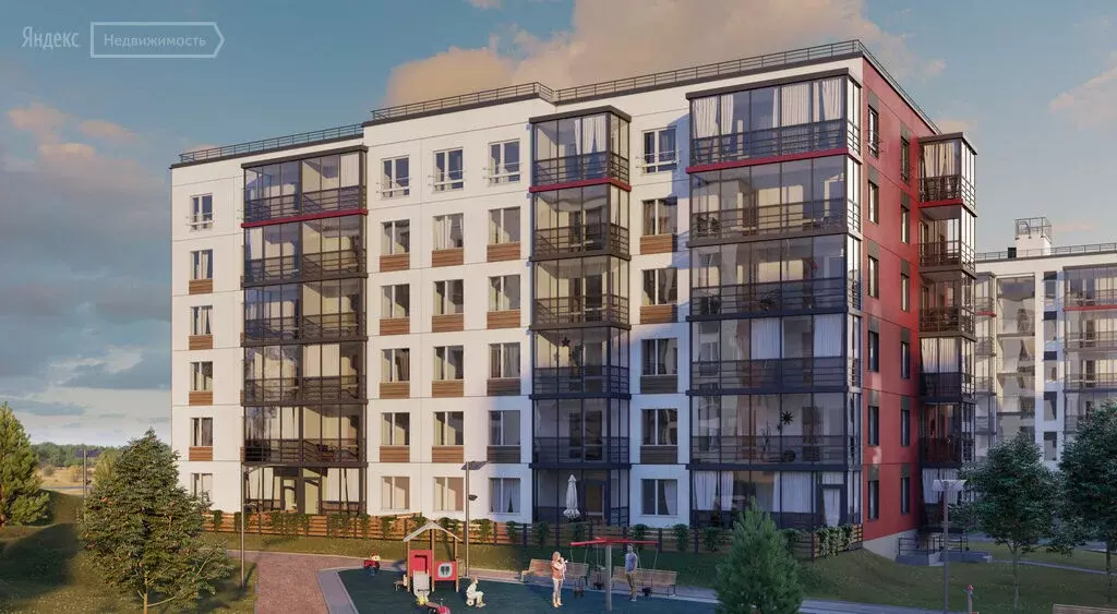 3-комнатная квартира: Всеволожск, улица Кленовая роща, 1к3 (73 м) - Фото 1