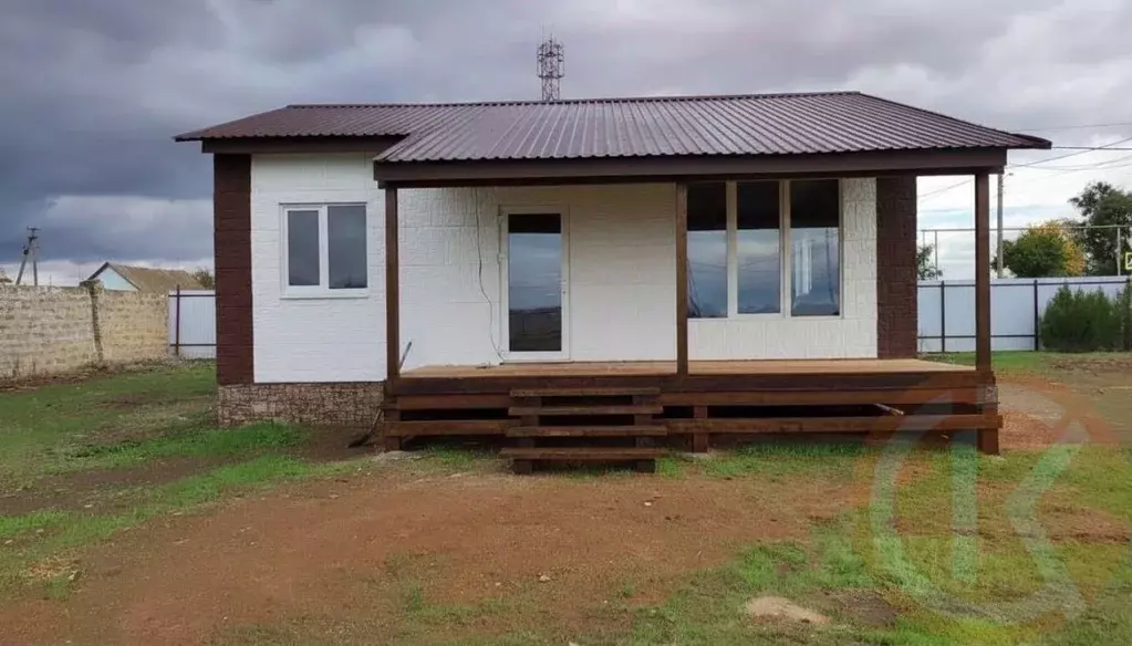 Дом в Крым, Сакский район, Суворовское с/пос, с. Великое пер. Зеленый ... - Фото 1