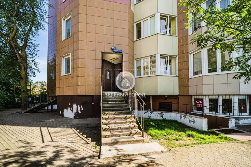 1-к кв. Калининградская область, Калининград Батальная ул., 69В (39.8 ... - Фото 2