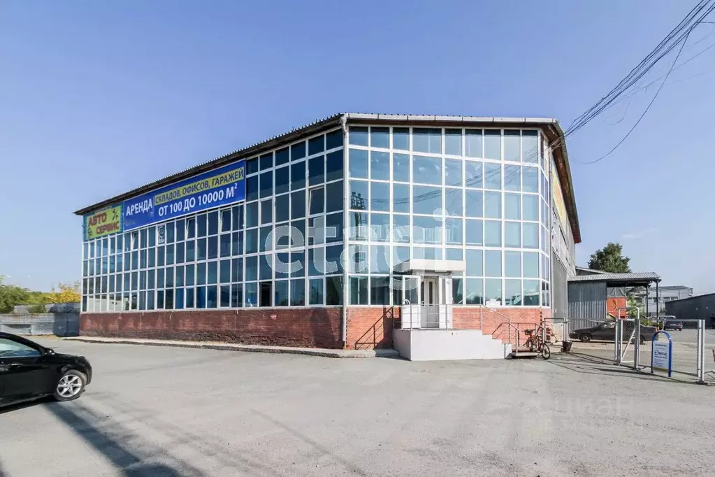 Склад в Тюменская область, Тюмень ул. 50 лет Октября, 200а (3341 м) - Фото 1