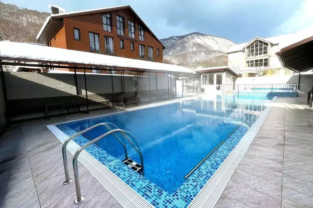 Дом в Краснодарский край, Сочи Красная Поляна пгт, ул. Волоколамская, ... - Фото 2