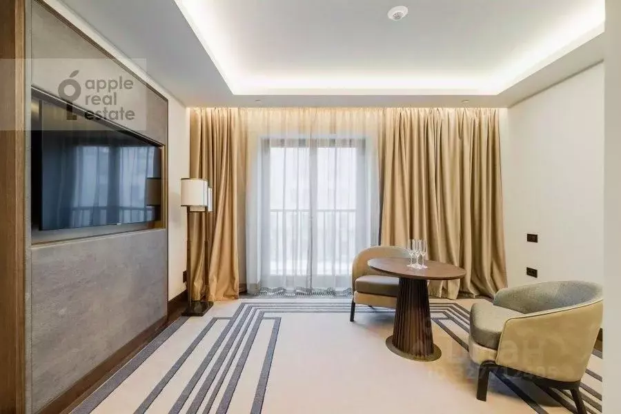 2-к кв. Москва 1-я Тверская-Ямская ул., 2А (65.0 м) - Фото 1