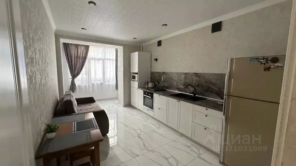 1-к кв. Северная Осетия, Владикавказ ул. Билара Кабалоева, 8 (50.0 м) - Фото 1