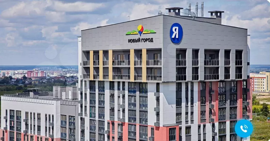 2-к. квартира, 68,8 м, 11/16 эт. - Фото 0