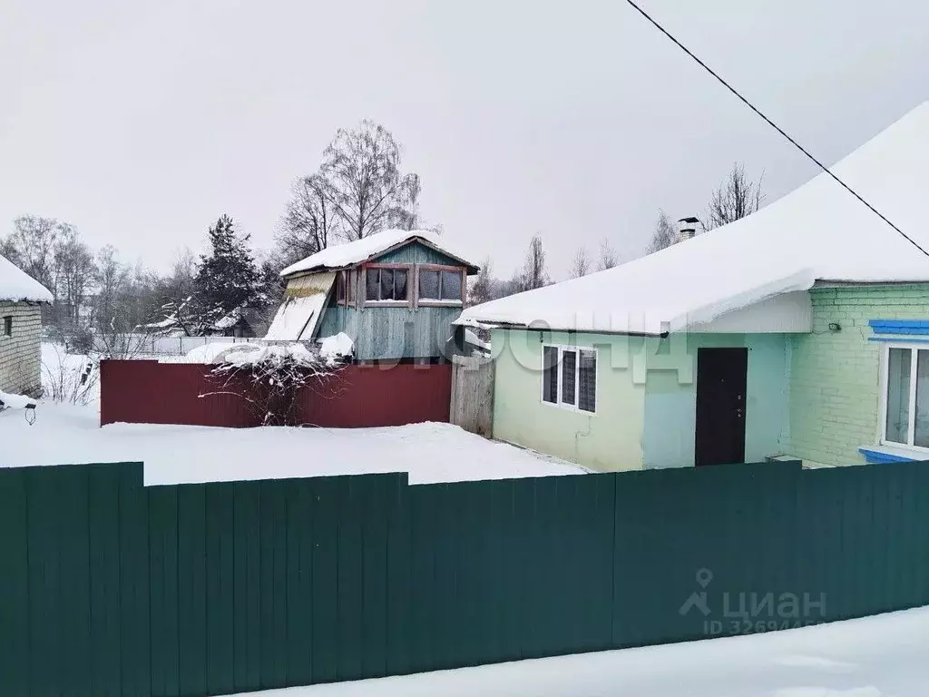 Дом в Брянская область, Брянский район, Снежское с/пос, пос. Кузьмино ... - Фото 2