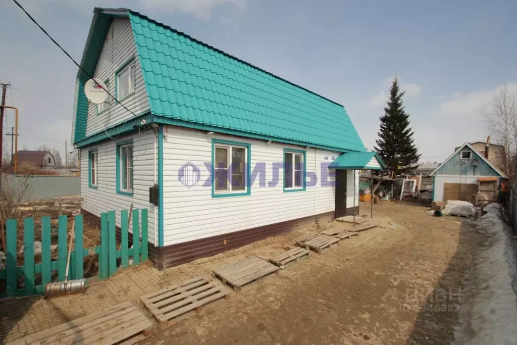 Дом в Ханты-Мансийский АО, Нефтеюганского муниципального района ... - Фото 0