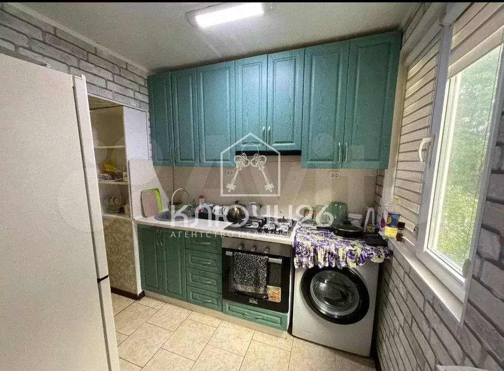 2-к. квартира, 29 м, 1/4 эт. - Фото 0