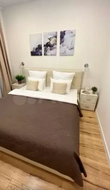 1-к. квартира, 39 м, 5/9 эт. - Фото 0