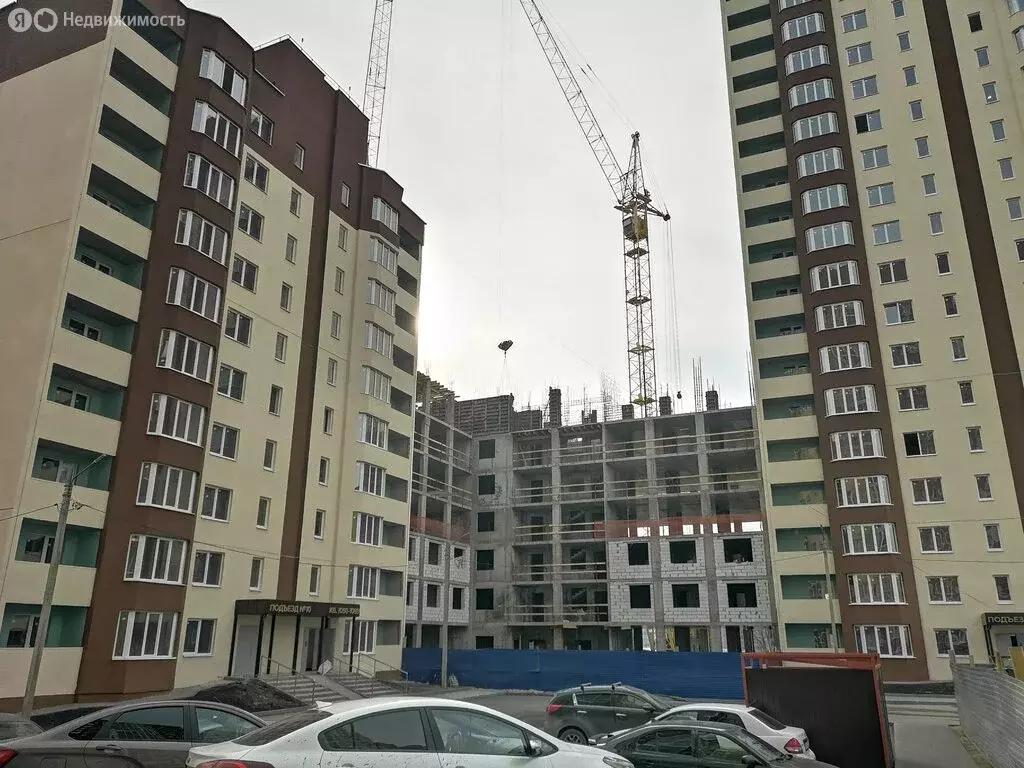 1-комнатная квартира: Воронеж, улица Артамонова, 34Ж (40 м) - Фото 1