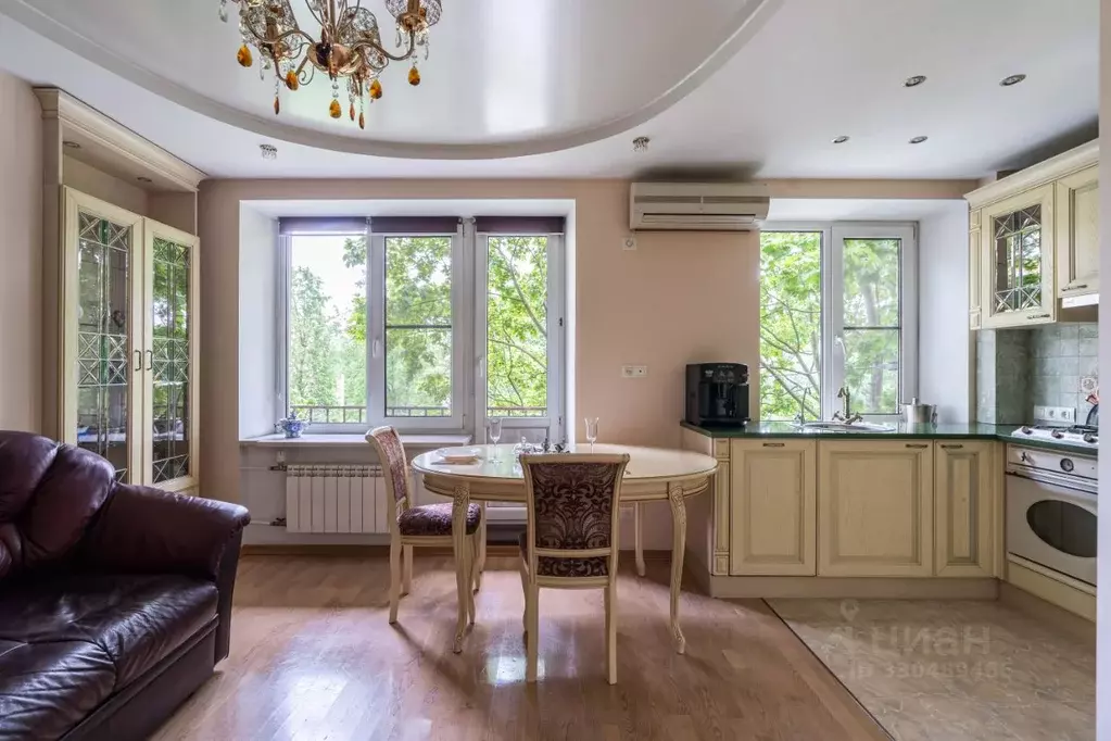 2-к кв. Санкт-Петербург Кронверкская ул., 25 (45.0 м) - Фото 2