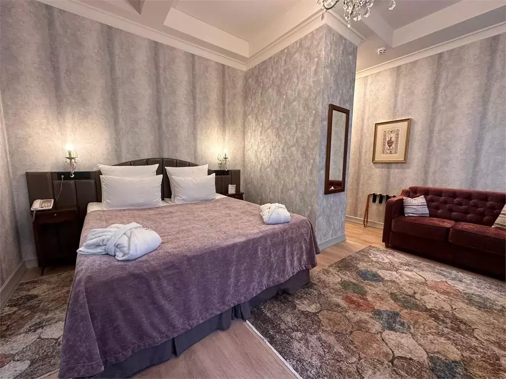 Комната Санкт-Петербург наб. Реки Мойки, 26 (24.0 м) - Фото 0
