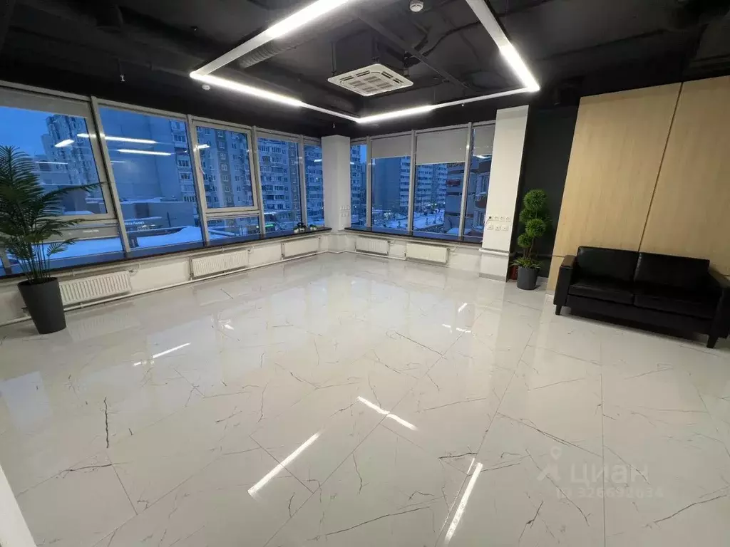 Офис в Татарстан, Казань просп. Ямашева, 45А (110 м) - Фото 2