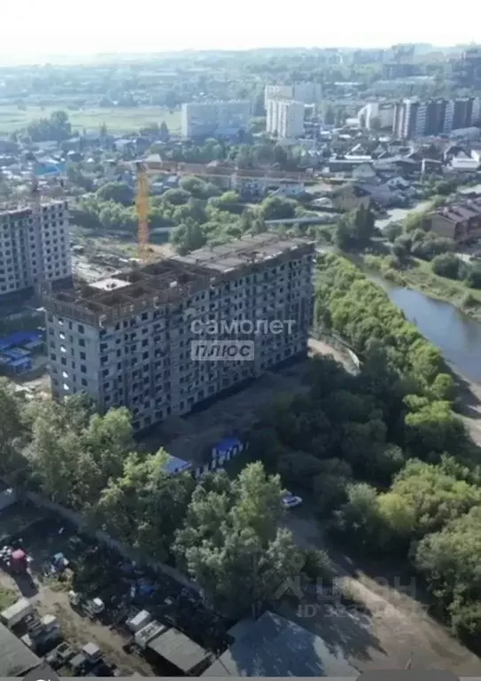 1-к кв. Иркутская область, Иркутск Правобережный округ, Кино жилой ... - Фото 2