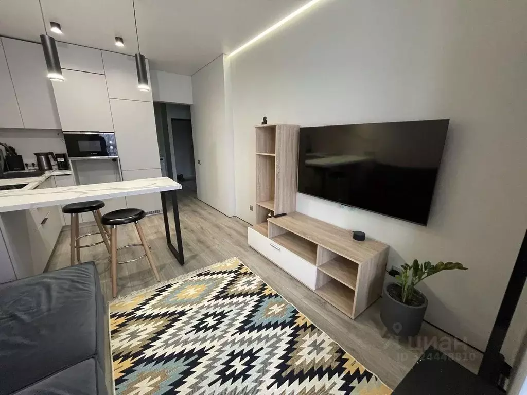 2-к кв. Новосибирская область, Новосибирск Ядринцевская ул., 57 (48.0 ... - Фото 1