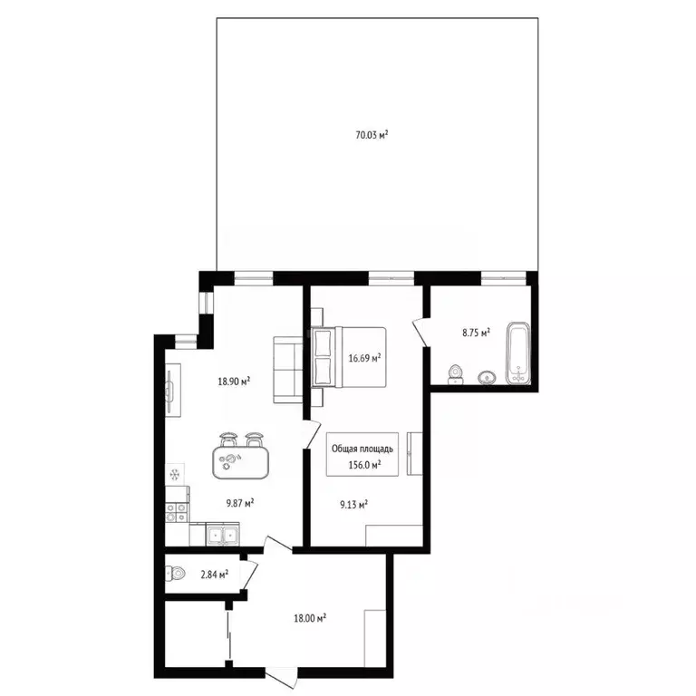 Офис в Новосибирская область, Новосибирск Академгородок мкр, ул. ... - Фото 2