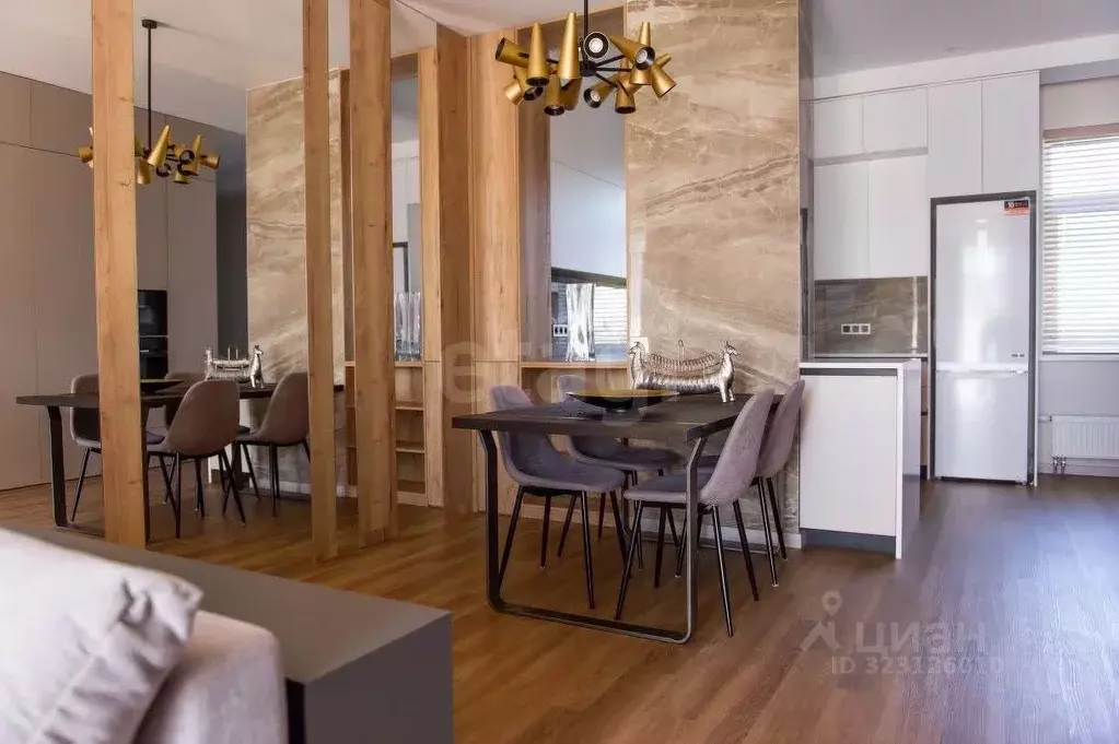 2-к кв. Новосибирская область, Новосибирск ул. Победы, 55/1 (73.0 м) - Фото 1