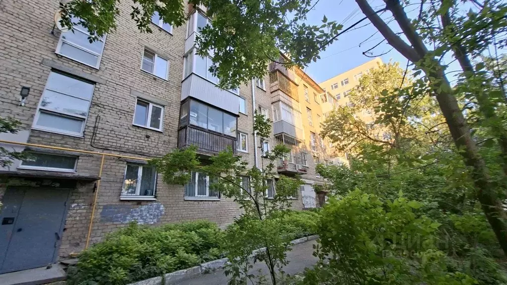 1-к кв. Свердловская область, Екатеринбург ул. Московская, 9 (31.0 м) - Фото 1