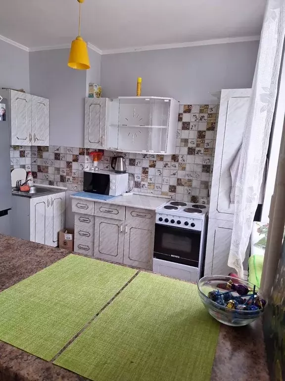 Квартира-студия, 35 м, 4/10 эт. - Фото 1