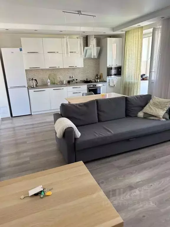2-к кв. Татарстан, Казань ул. Кул Гали, 38 (54.0 м) - Фото 1