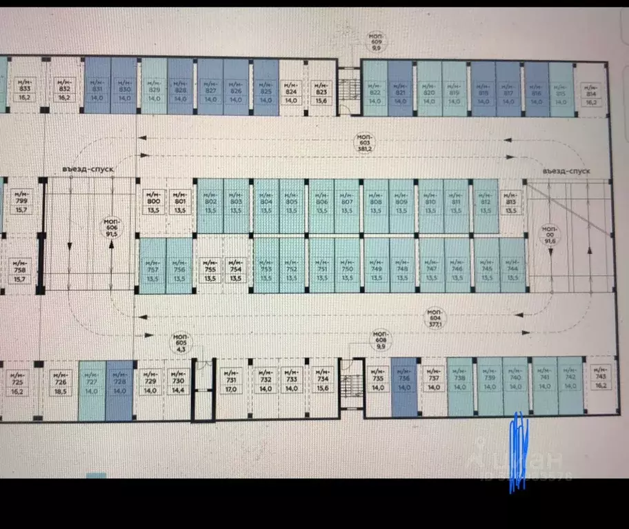 Гараж в Москва ул. Сервантеса, 6 (14 м) - Фото 0