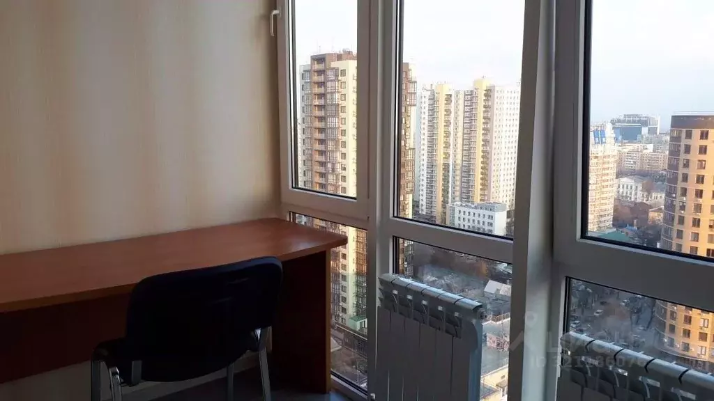 1-к кв. Ростовская область, Ростов-на-Дону ул. Малюгиной, 228 (40.0 м) - Фото 1