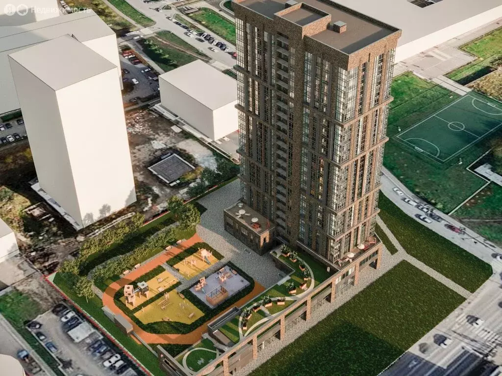 1-комнатная квартира: Казань, Советский район, ЖК Казань XXI Век (34.8 ... - Фото 1
