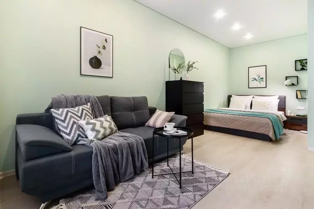 1-к кв. Ростовская область, Ростов-на-Дону ул. Вересаева, 101/2с1 ... - Фото 2