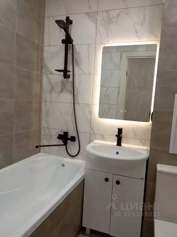 1-к кв. Тверская область, Тверь Октябрьский просп., 95к3 (38.2 м) - Фото 1