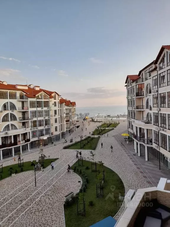 1-к кв. Краснодарский край, Геленджик Крымская ул, 22к14 (48.0 м) - Фото 0