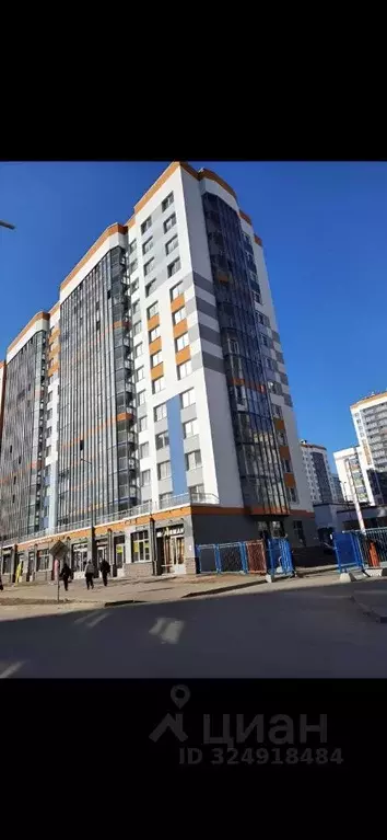 Студия Ленинградская область, Мурино Всеволожский район, ул. Шувалова, ... - Фото 1